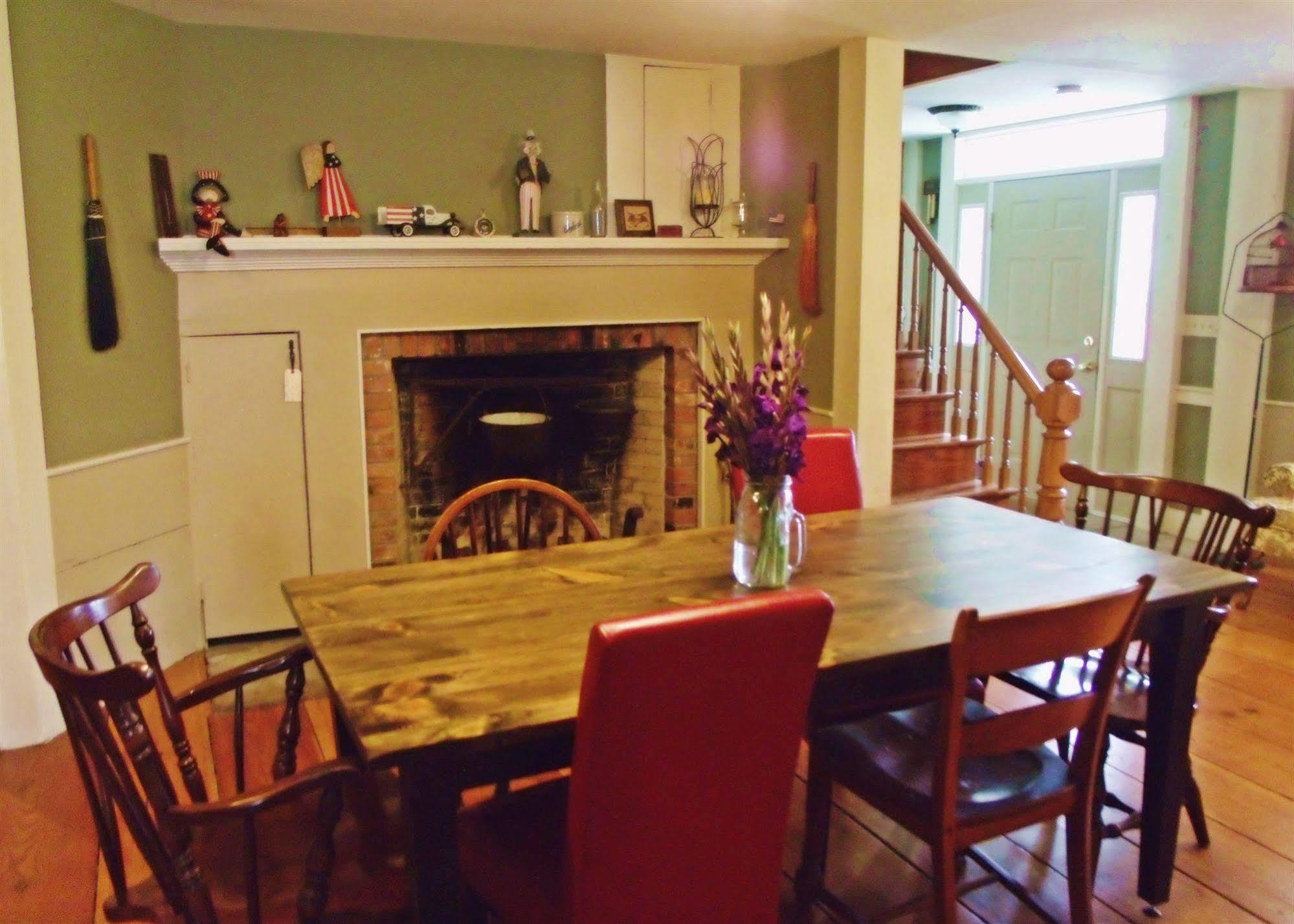 The Hann Homestead Inn Andover المظهر الخارجي الصورة
